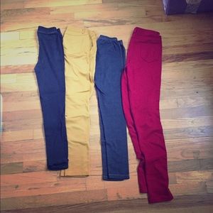 5 pairs of Jeggings lot