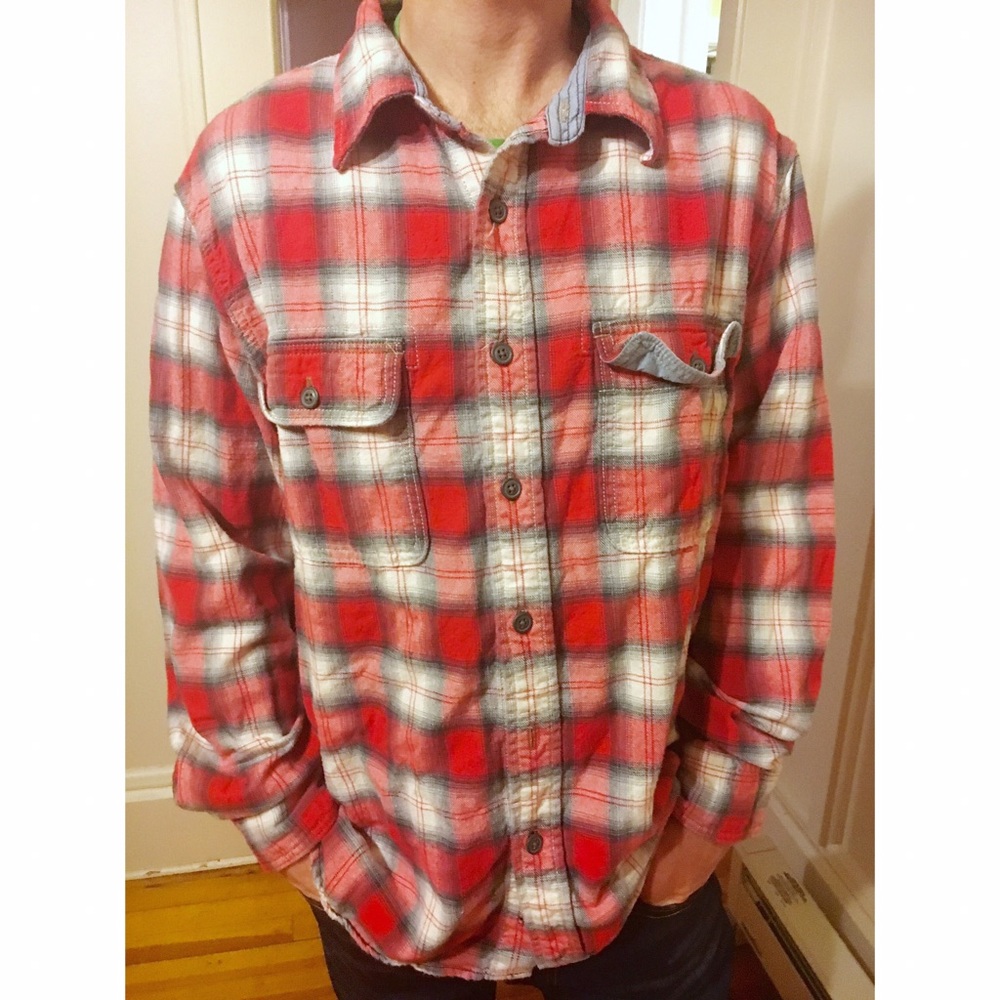 Men's Gap Flannel