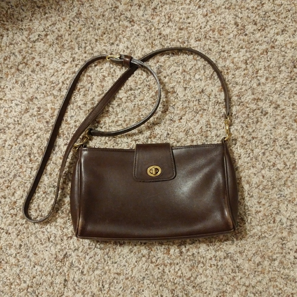 SALE Authentic Coach vintage brown purse