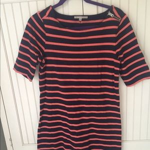 Gap stripped dress