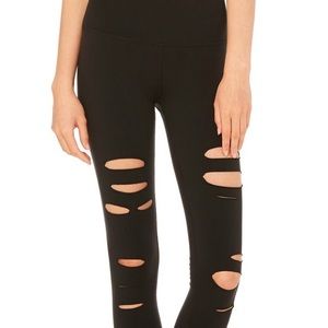 Alo Ripped Warrior leggings