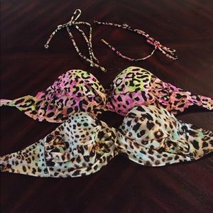 VS Bathing suit tops 32DD