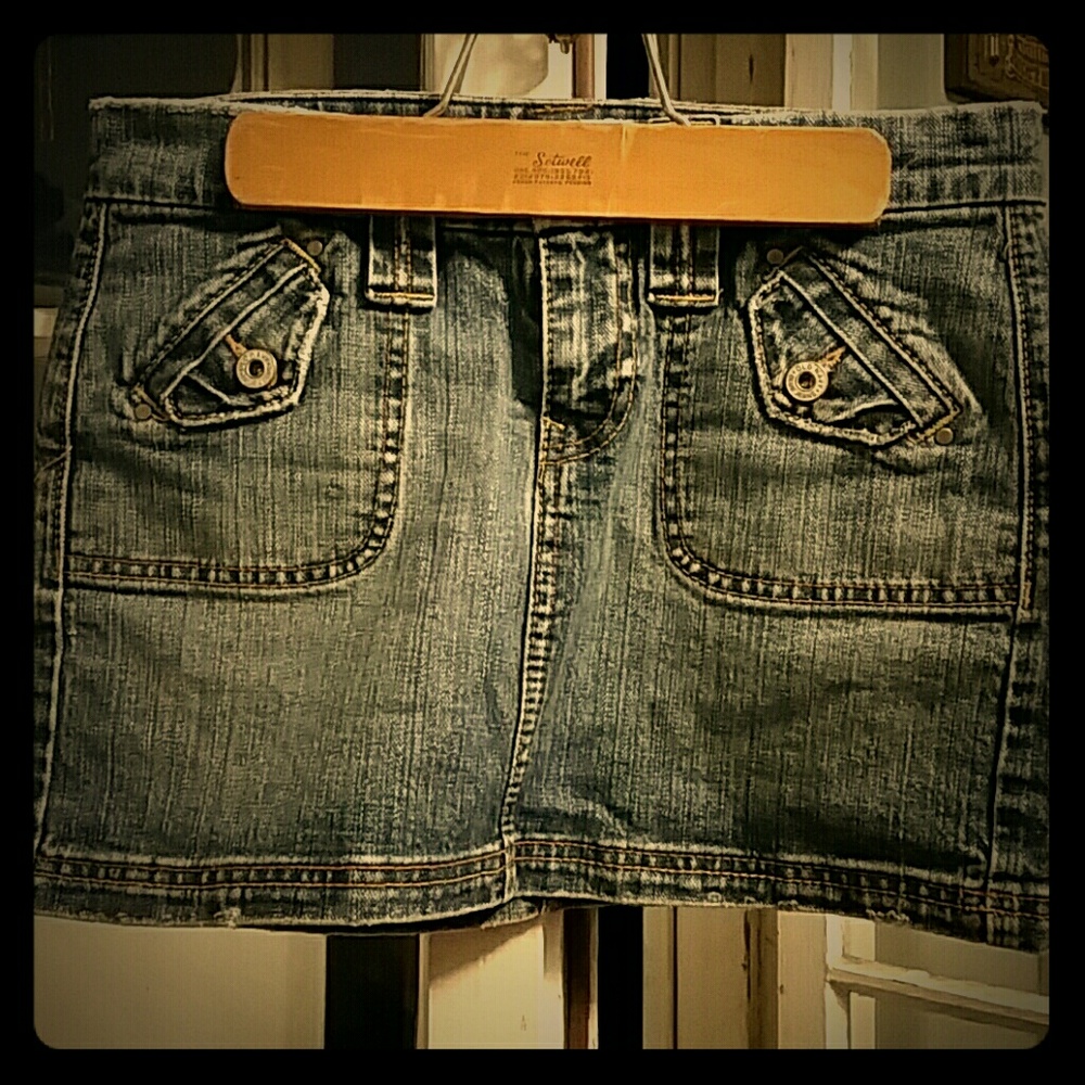 Old Navy Denim Jean Skirt