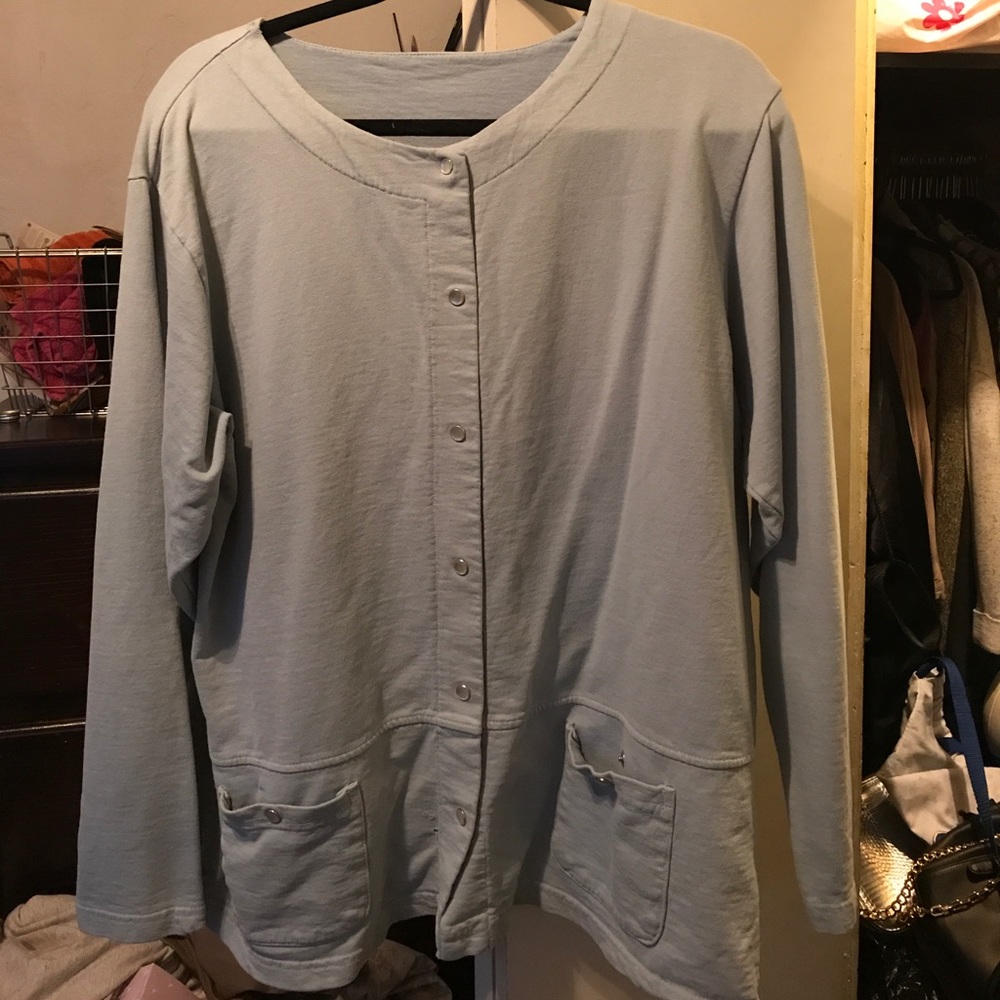 Light blue Vintage cardigan
