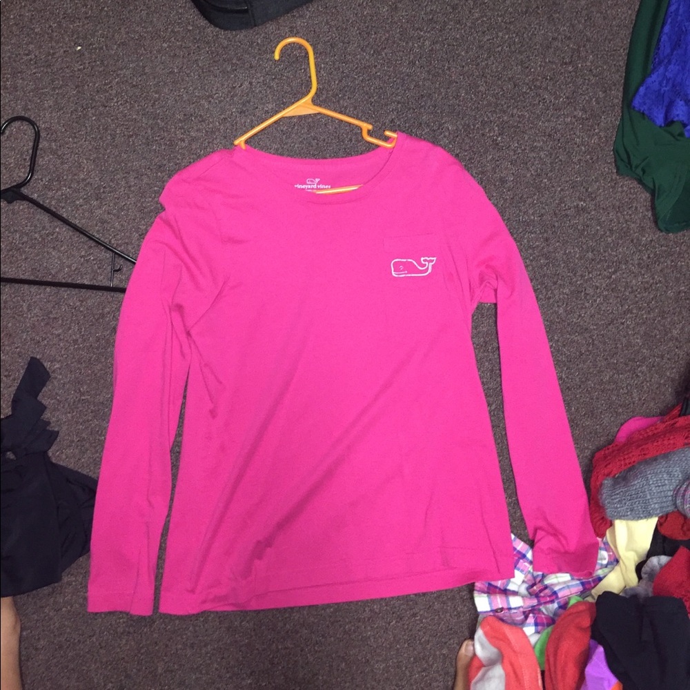 Long Sleeve Vineyard Vines Tee