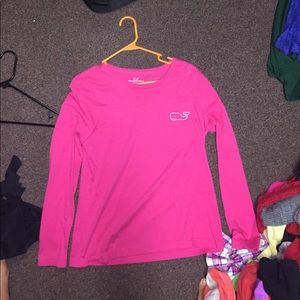 Long Sleeve Vineyard Vines Tee