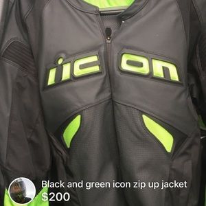 ICON Motorcycle Jacket Medium