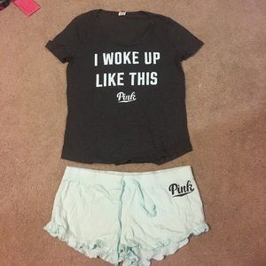 Victoria Secret Pink pajama set