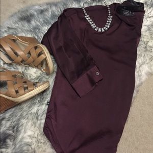 William Rast Long Sleeve Top