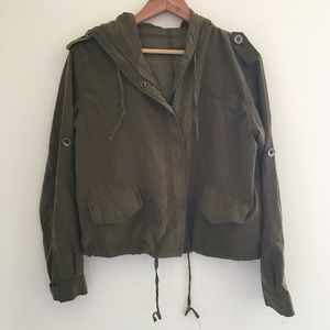 Brandy Melville utility jacket
