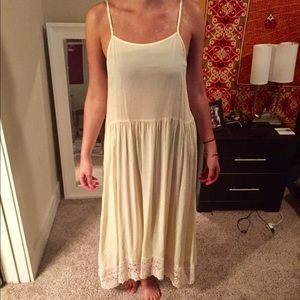 Free People maxi dress