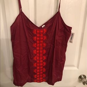 NWT Old Navy Adjustable Tank, Size Large
