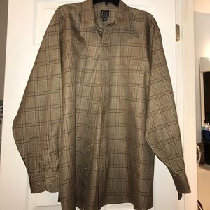 Jos A. Bank Men's XL Dress Shirt