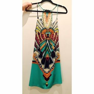 Patterned summer dress!