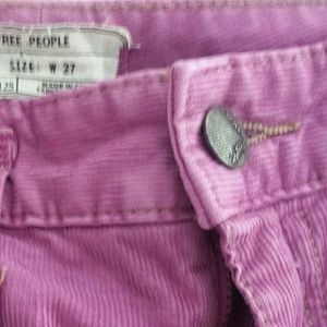 Free people Corduroy