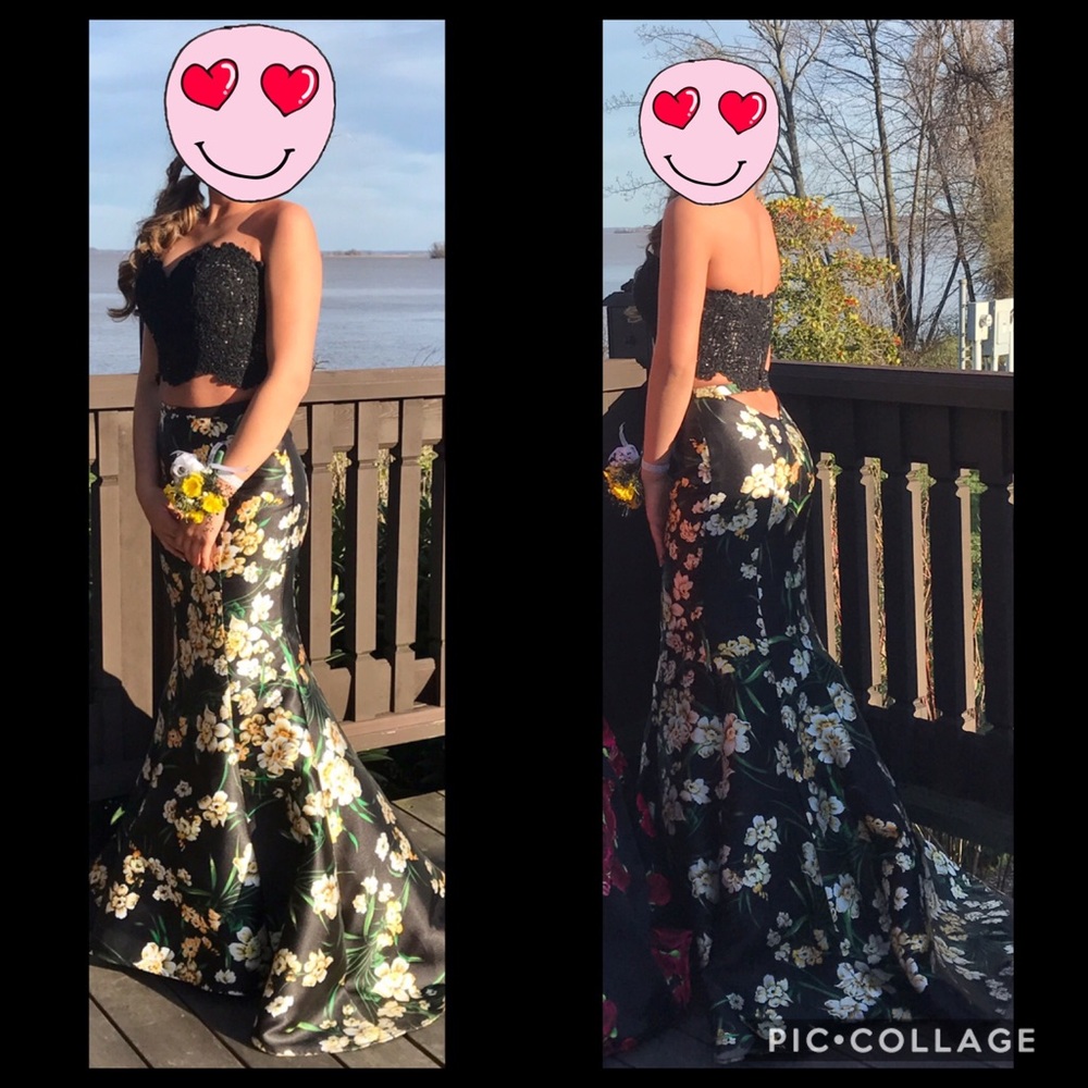 Beautiful Mermaid Prom Dress