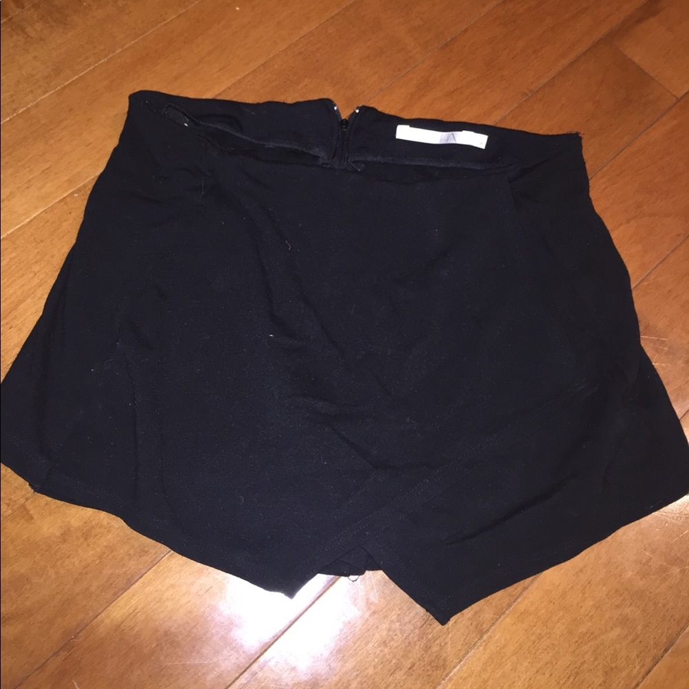 Envelope wrap skort **zara inspired