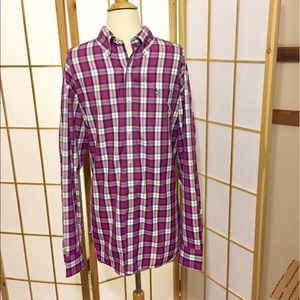 Southern Tide men's button down shirt