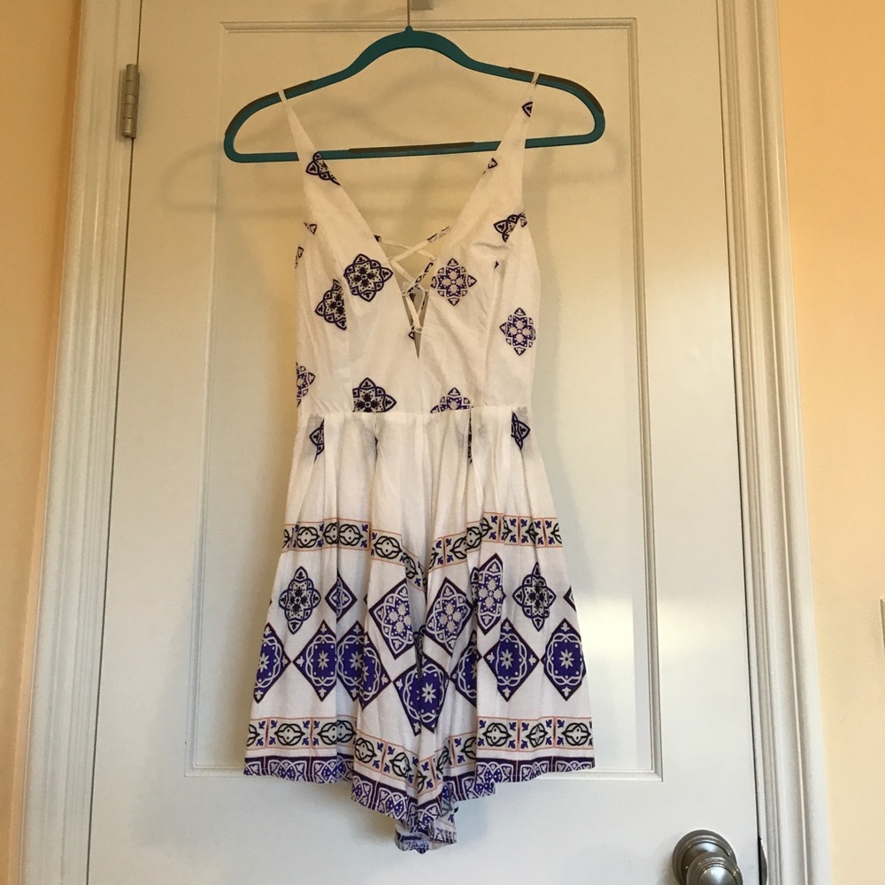 FINAL SALE🚨 LF BOHO ROMPER BRAND NEW TAGS ON