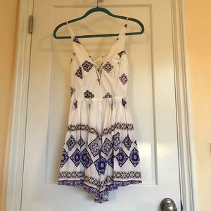 FINAL SALE🚨 LF BOHO ROMPER BRAND NEW TAGS ON