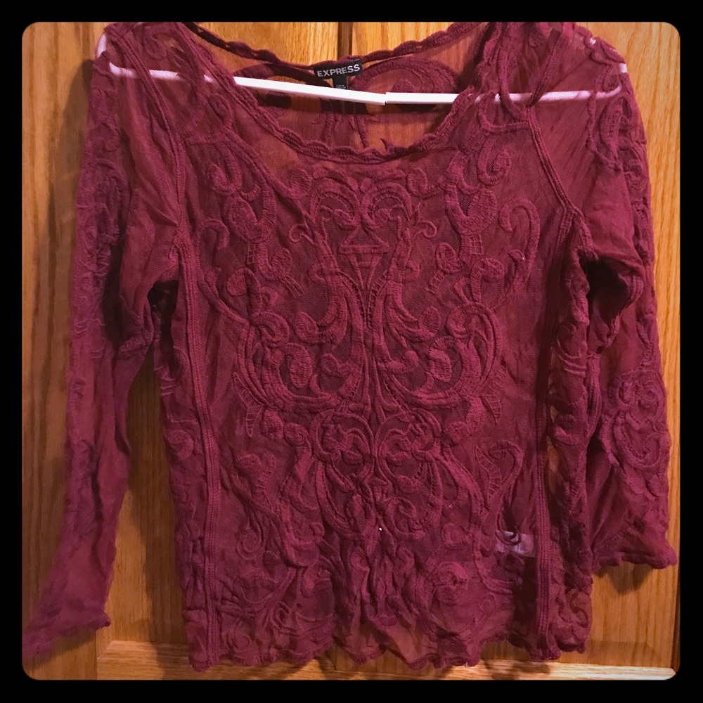 Lace top