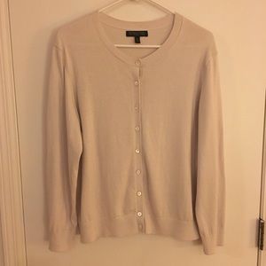 Banana Republic Pima Cotton Cashmere cardigan XL