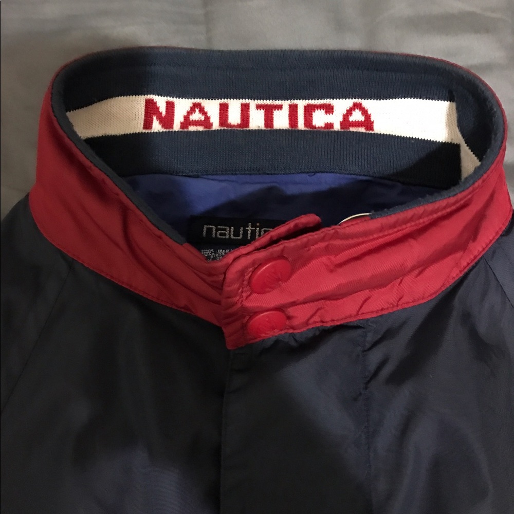 🔥Vintage Nautica Windbreaker🔥 - Picture 8 of 8