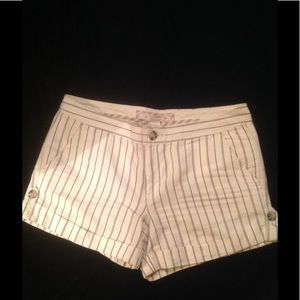 Old Navy lowest rise women's sailor shorts 8