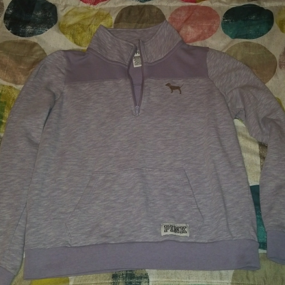 Victoria Secret Half Zip Pull Over
