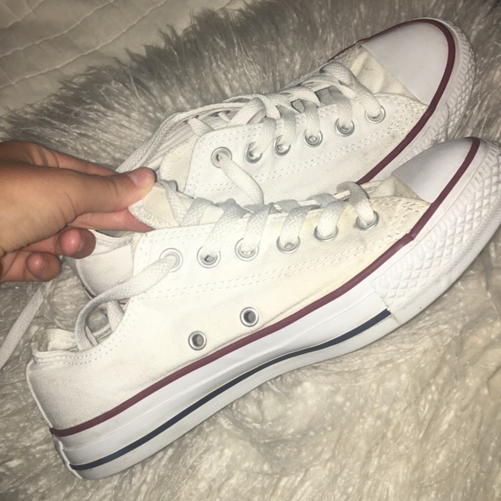 White converse