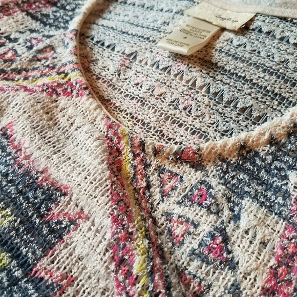 **SOLD**Daytrip boho hi-lo tank - Picture 4 of 4