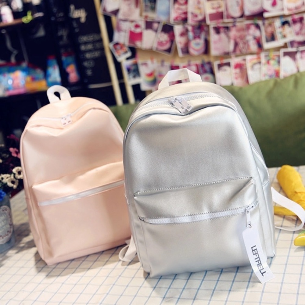 Silver or Pink Backpacks
