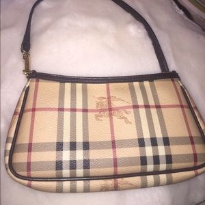 Authentic Burberry 'Check' Mini Shoulder Bag