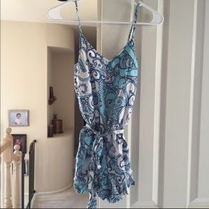 Lilly Pulitzer Romper