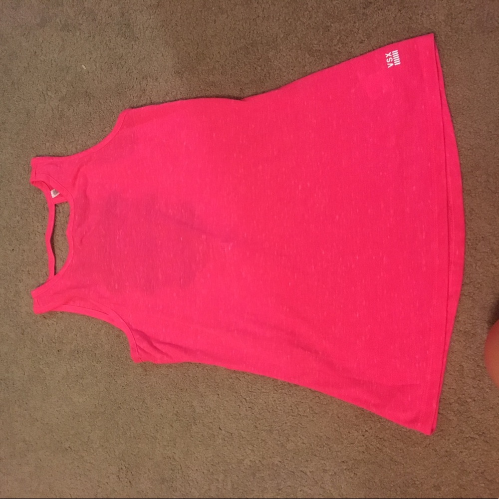 Pink VSX Sport tank top