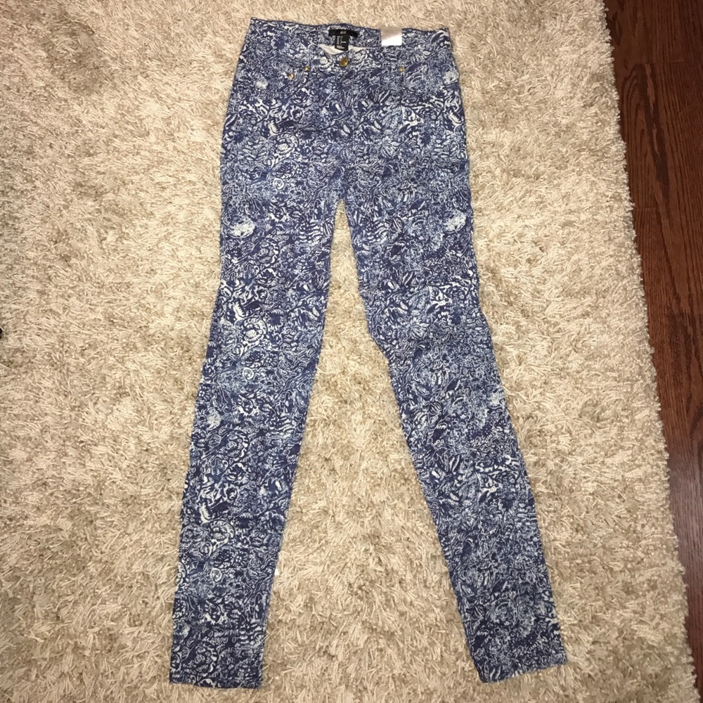 Denim pants