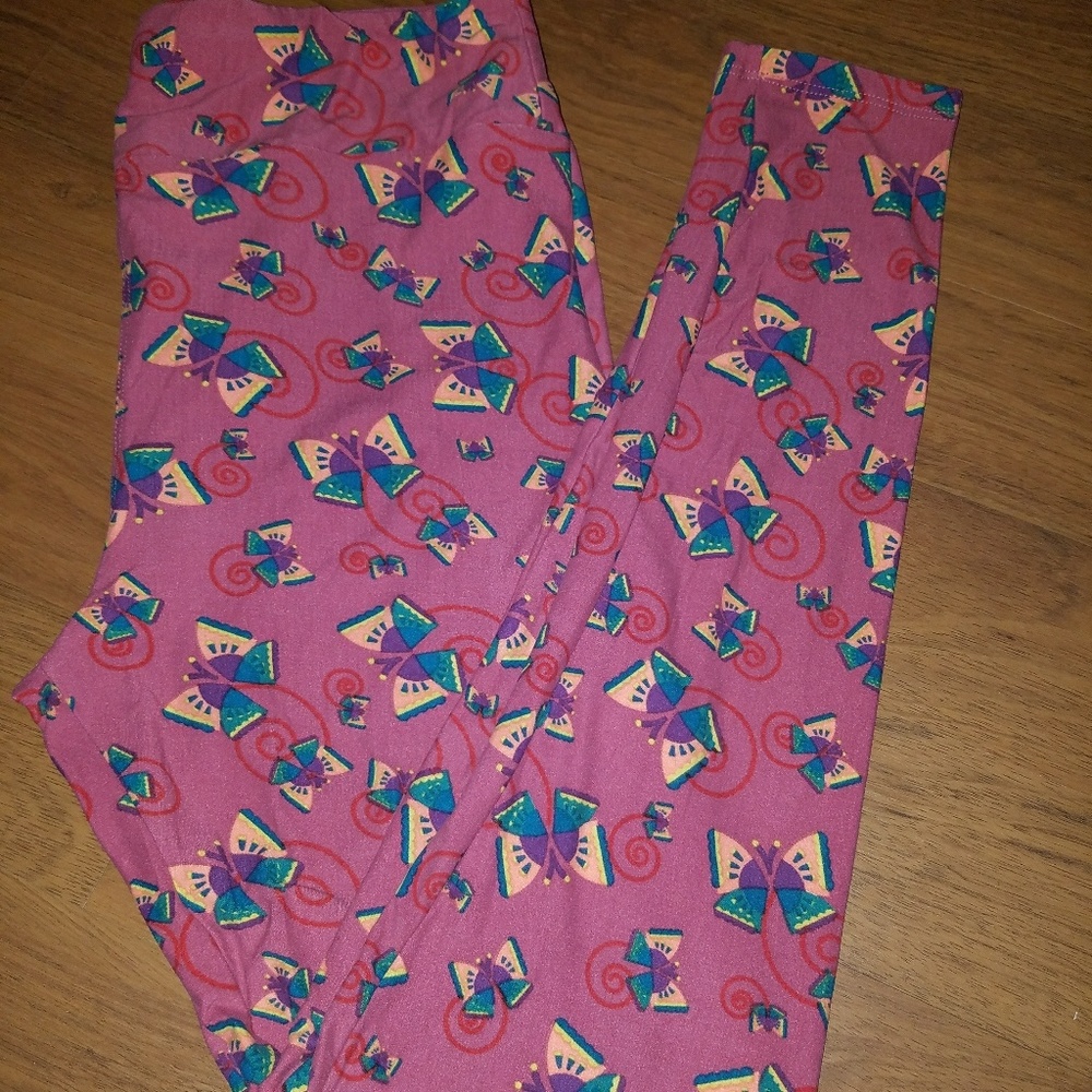 LLR TC Leggings! *NEW* butterflies!