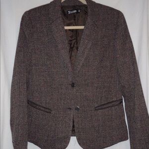 Tweed Pants Suit