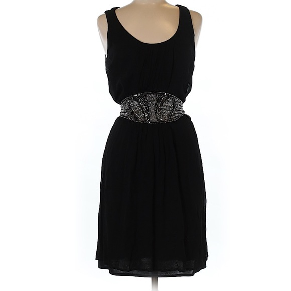 Zara Dresses & Skirts - Zara black embellishment dress size small