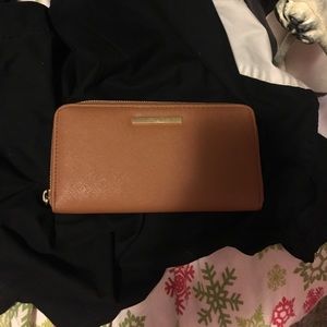 Brown wallet