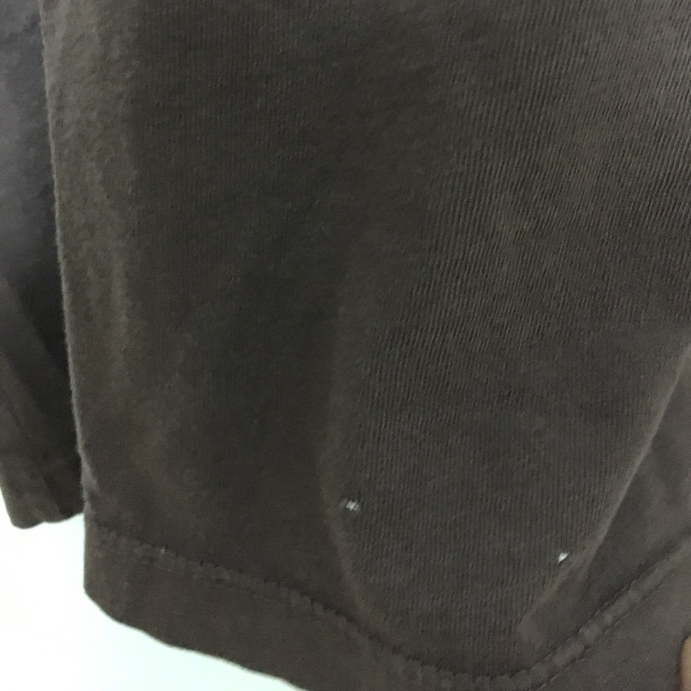 4/$25 Gap T-Shirt Crewneck Brown Men's X-Small - Picture 4 of 4