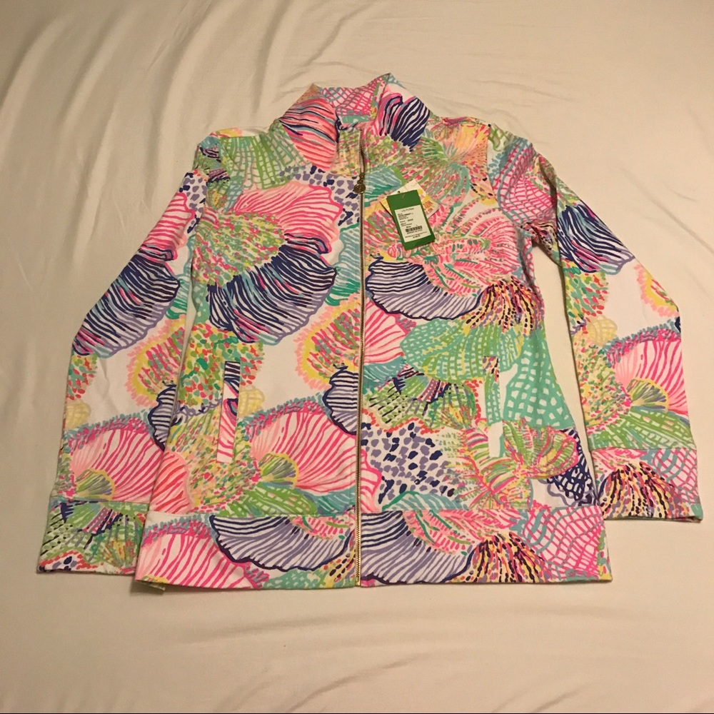 REDUCED Zip up Lilly Pulitzer Jacket