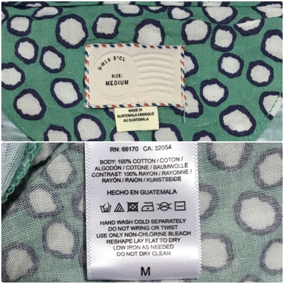 Postmark “Petalled Peplum Tank” NWOT - Picture 8 of 8