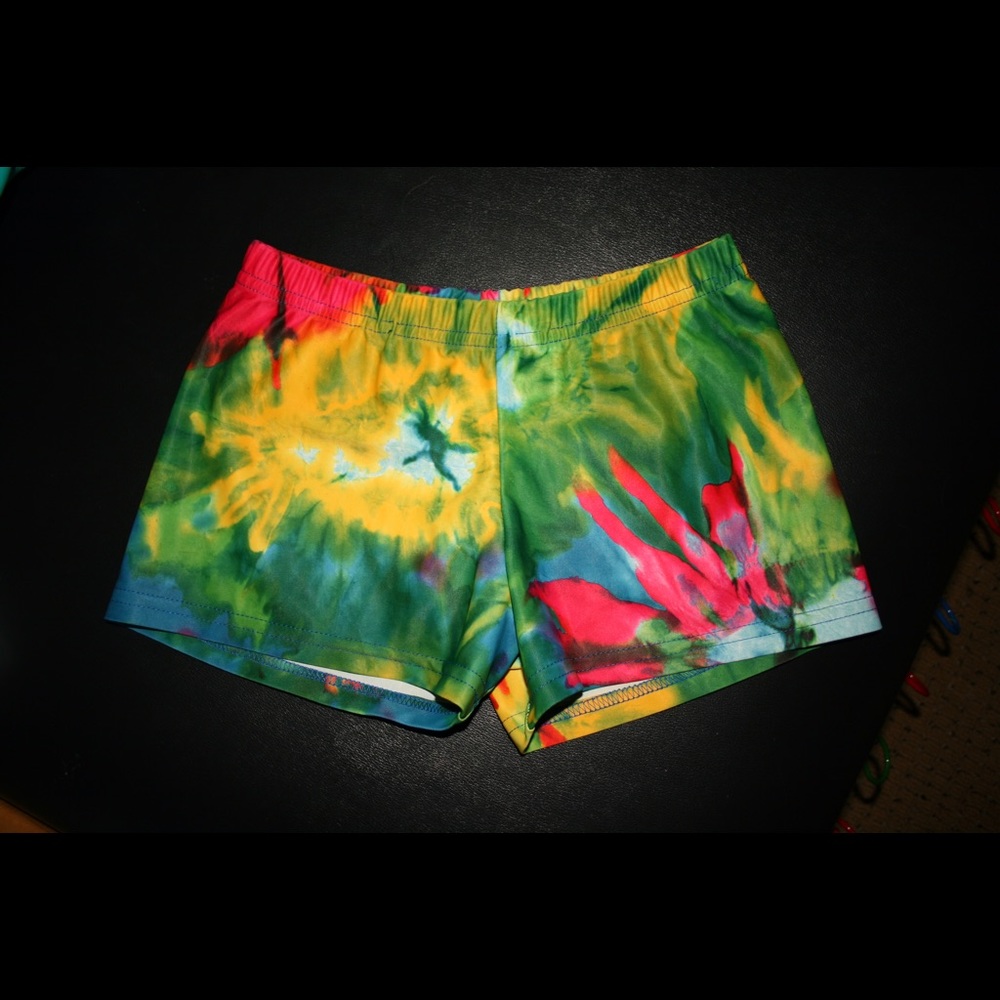 SOLD ON MERCARI Tie Dye Spandex