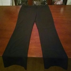 Candies black dress pants bootcut