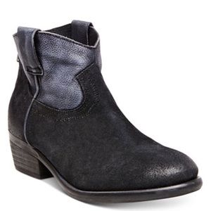 Steve Madden Midnite Block-Heel Booties