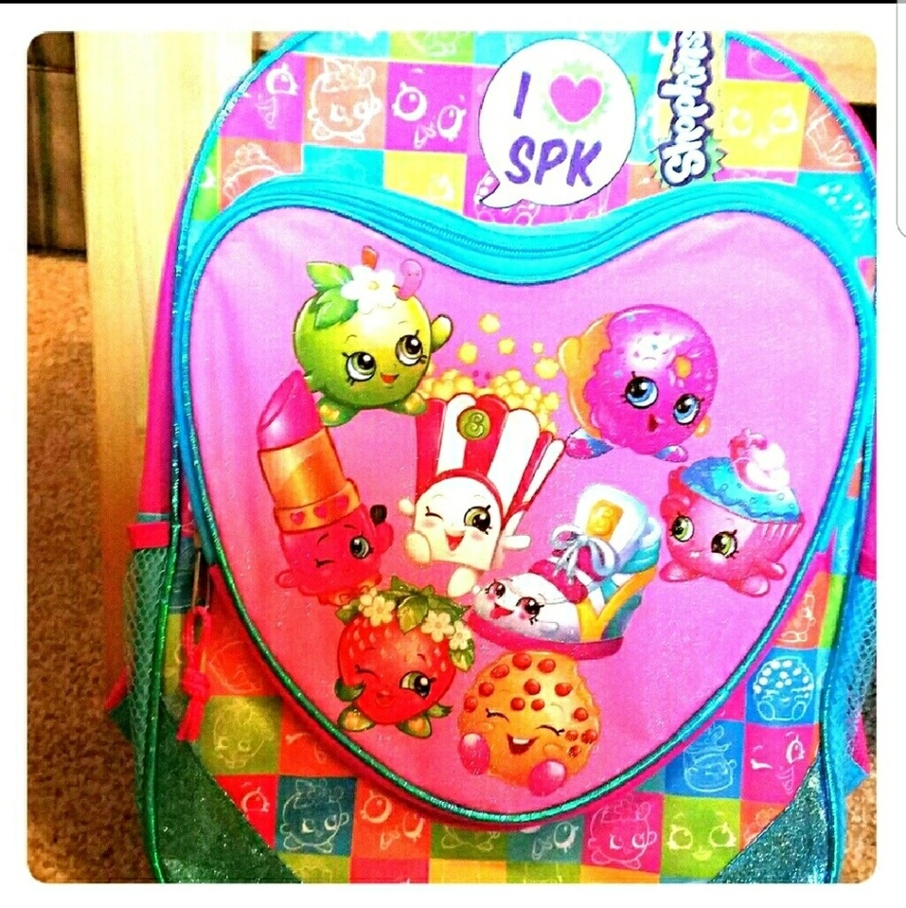 Shopkins NWT Backpack