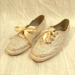 Kate Spade Glitter Keds