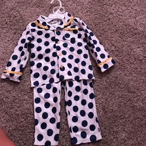 18 month girl pajamas