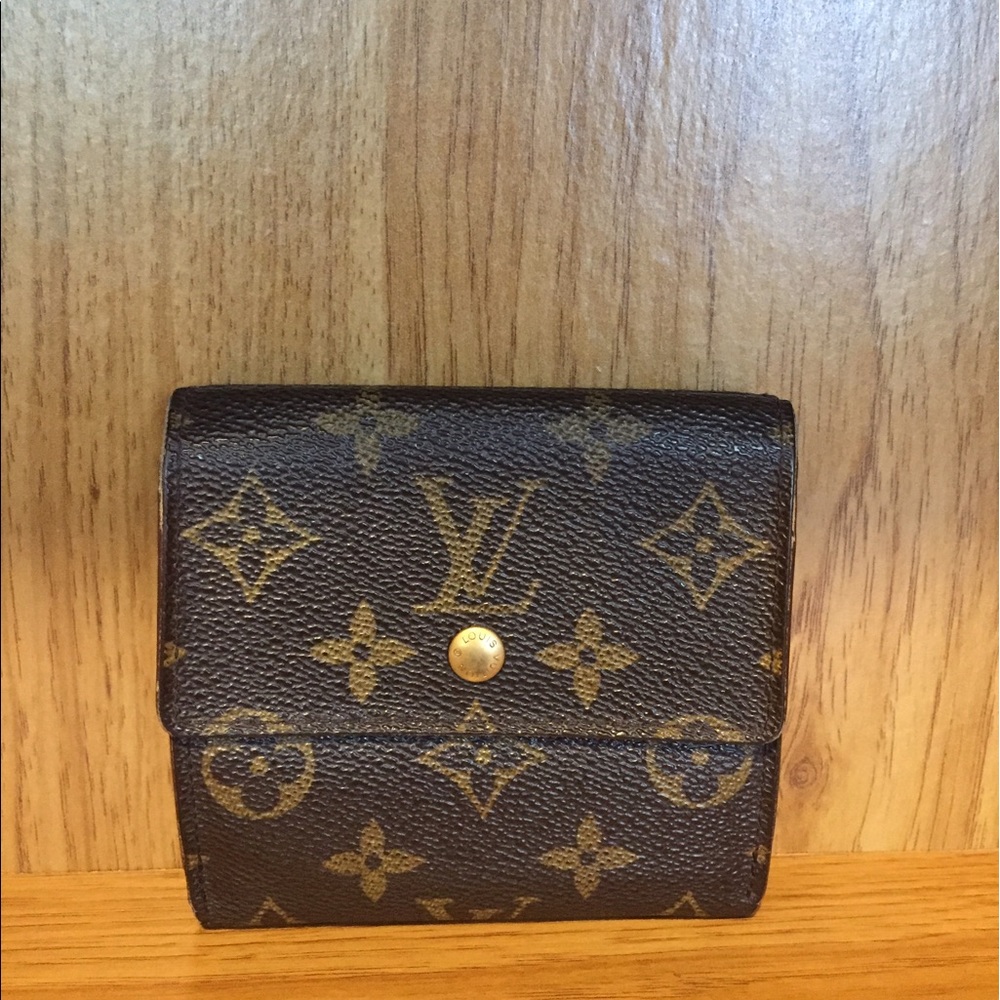 SOLDAuthentic Vintage Louis Vuitton Elise wallet